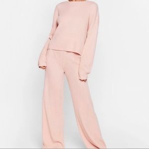 Nasty Gal Knit Sweater Set